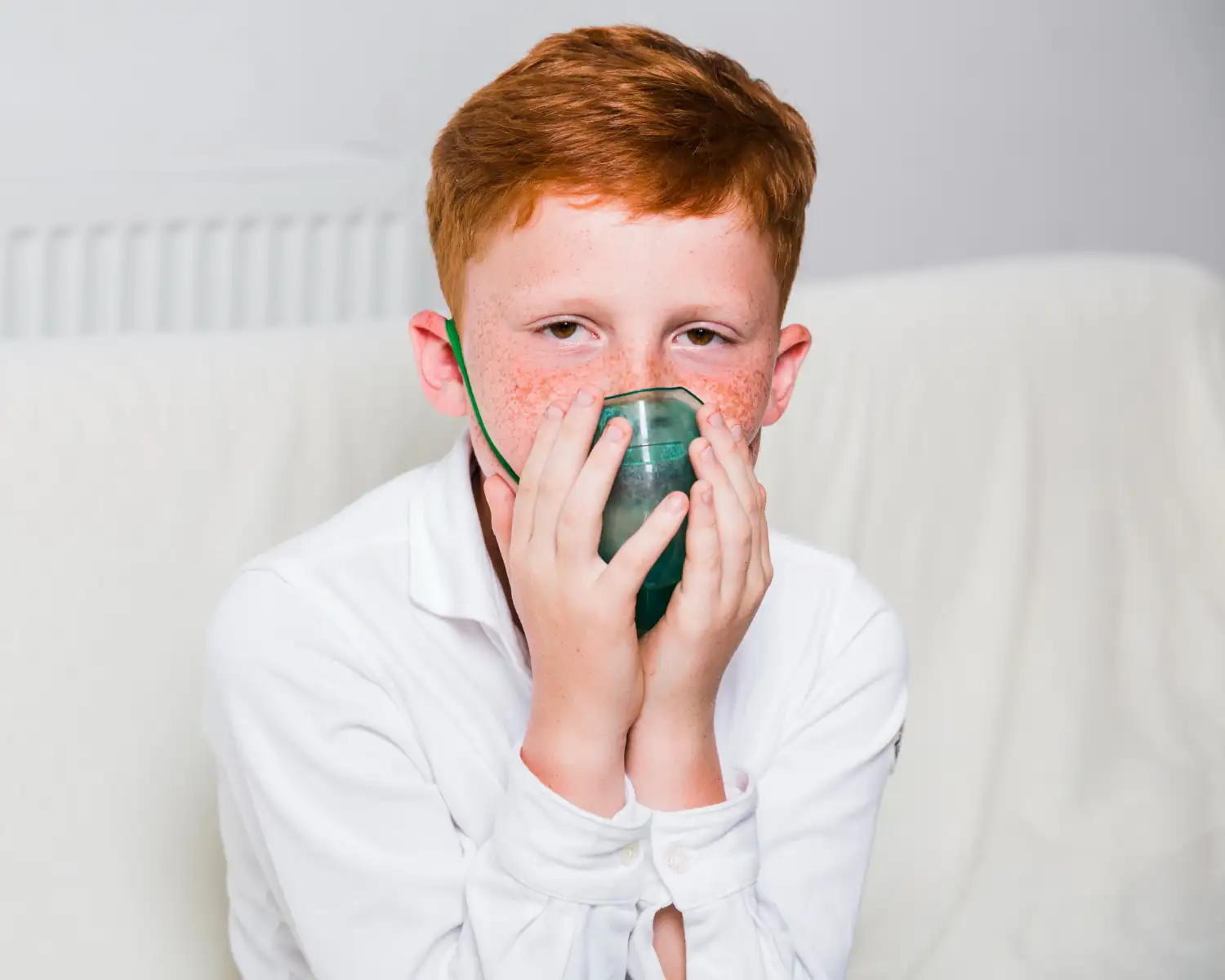 أعراض التهاب الجيوب الأنفية عند الأطفال