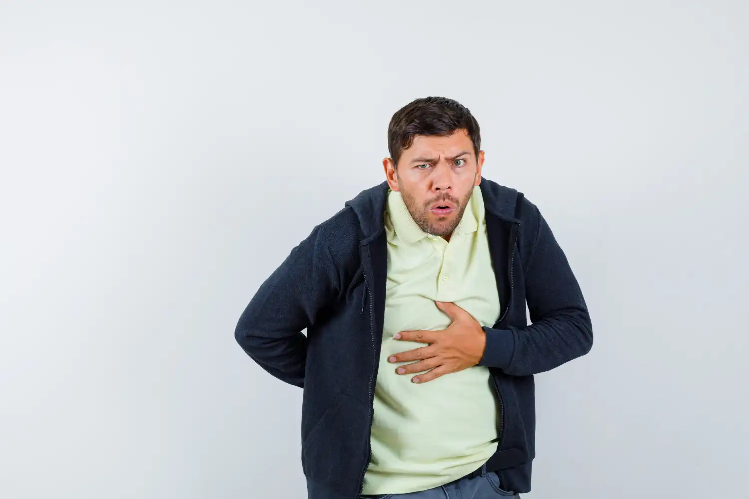 اعراض الارتجاع المريئ