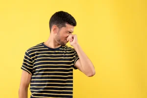 الرئيسية 15 أسباب احتقان الانف
